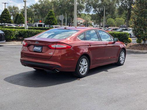 Sunset Metallic 2014 Ford Fusion SE