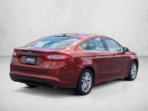 Sunset Metallic 2014 Ford Fusion SE