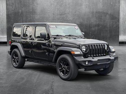 2020 Jeep Wrangler Unlimited Sport Altitude