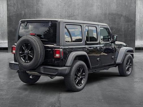 2020 Jeep Wrangler Unlimited Sport Altitude