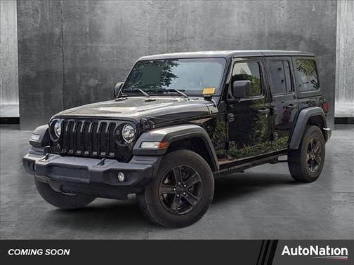 2020 Jeep Wrangler Unlimited Sport Altitude