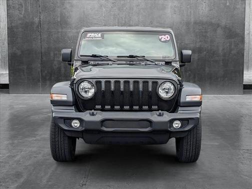 2020 Jeep Wrangler Unlimited Sport Altitude