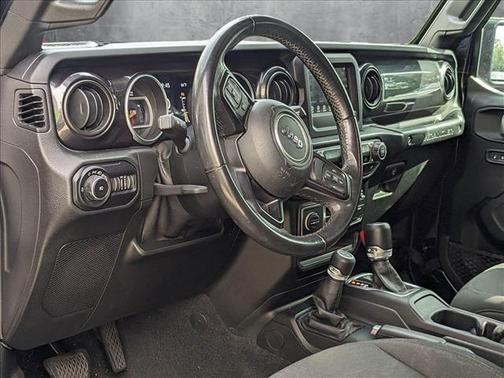 2020 Jeep Wrangler Unlimited Sport Altitude