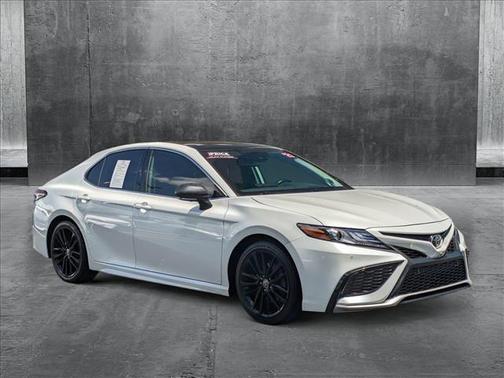 2021 Toyota Camry XSE