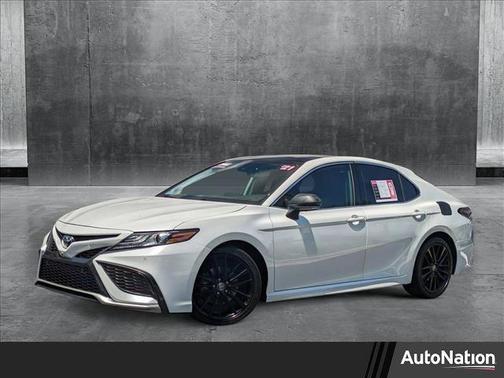 2021 Toyota Camry XSE