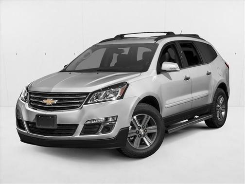Silver Ice Metallic 2017 Chevrolet Traverse 2LT