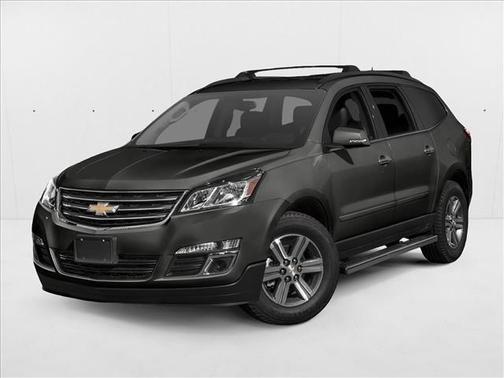 Silver Ice Metallic 2017 Chevrolet Traverse 2LT