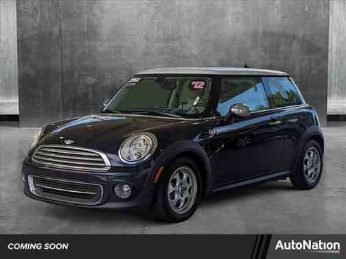 2012 MINI Cooper Base
