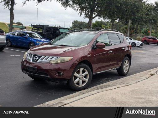 2009 Nissan Murano SL
