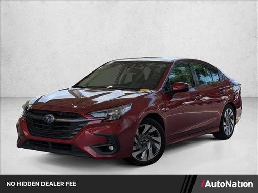 Crimson Red Pearl 2024 Subaru Legacy Limited