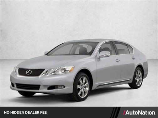 Obsidian 2011 Lexus GS 450h Base