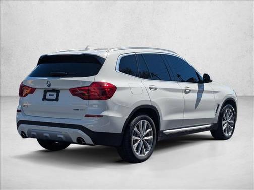 2019 BMW X3 sDrive30i