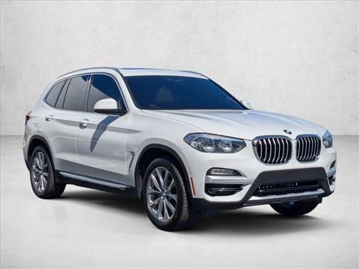 2019 BMW X3 sDrive30i