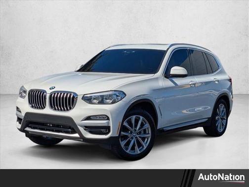 2019 BMW X3 sDrive30i