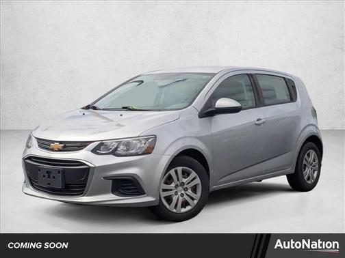 2020 Chevrolet Sonic FWD Hatchback 1FL 5-Door