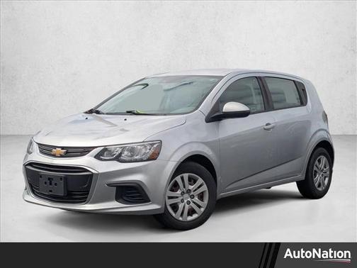 2020 Chevrolet Sonic FWD Hatchback 1FL 5-Door