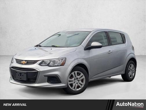 2020 Chevrolet Sonic FWD Hatchback 1FL 5-Door