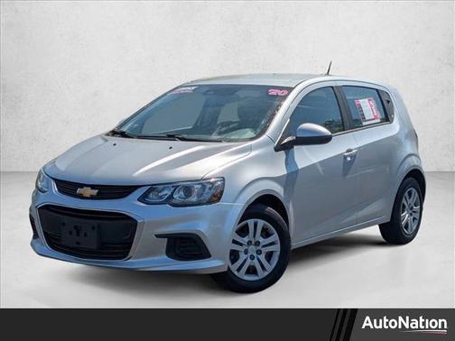 2020 Chevrolet Sonic FWD Hatchback 1FL 5-Door