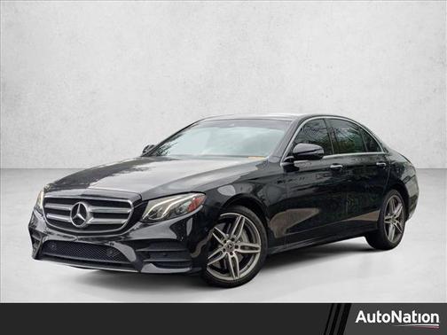 2018 Mercedes-Benz E-Class 4MATIC