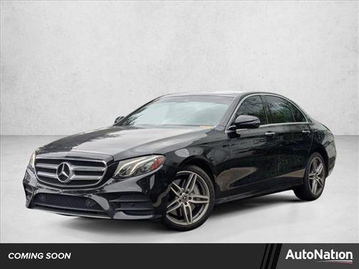 2018 Mercedes-Benz E-Class 4MATIC