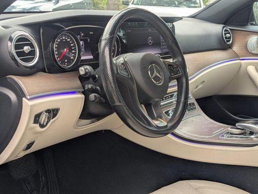 2018 Mercedes-Benz E-Class 4MATIC