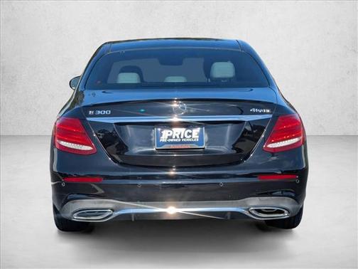 2018 Mercedes-Benz E-Class 4MATIC