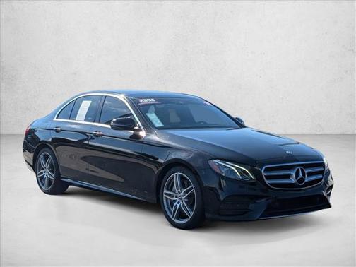 2018 Mercedes-Benz E-Class 4MATIC