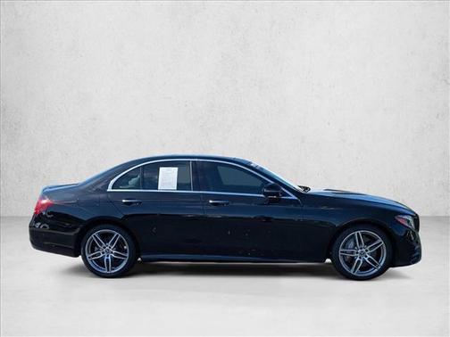 2018 Mercedes-Benz E-Class 4MATIC