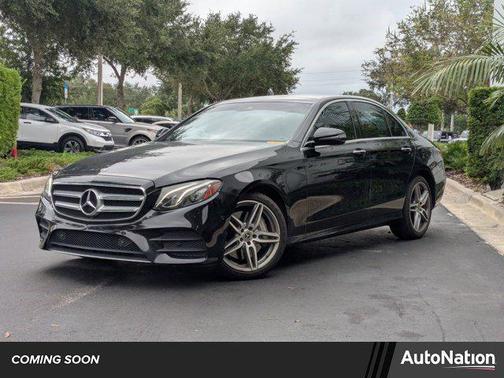 2018 Mercedes-Benz E-Class 4MATIC