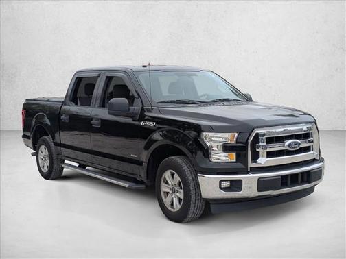 Shadow Black 2017 Ford F-150 XLT