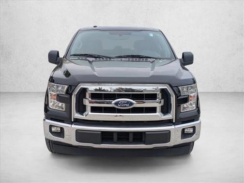 Shadow Black 2017 Ford F-150 XLT