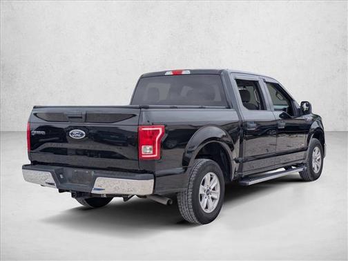 Shadow Black 2017 Ford F-150 XLT