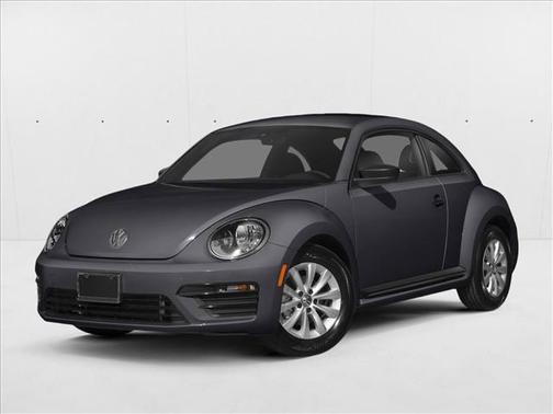 Deep Black Pearl 2019 Volkswagen Beetle 2.0T S