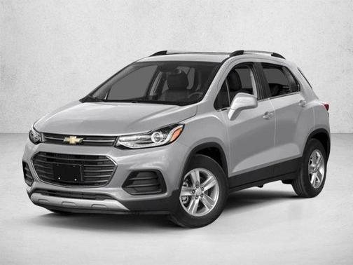 Silver Ice Metallic 2019 Chevrolet Trax LT
