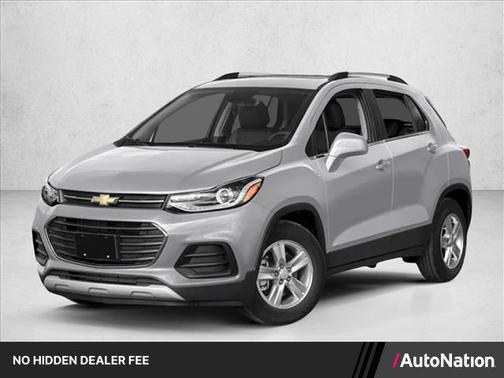 Silver Ice Metallic 2019 Chevrolet Trax LT