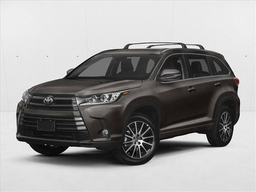 Predawn Gray Mica 2017 Toyota Highlander SE