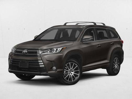 Predawn Gray Mica 2017 Toyota Highlander SE
