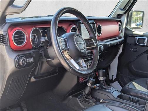 Bright White Clearcoat 2019 Jeep Wrangler Unlimited Rubicon