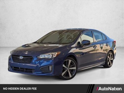 Lapis Blue Pearl 2017 Subaru Impreza 2.0i Sport