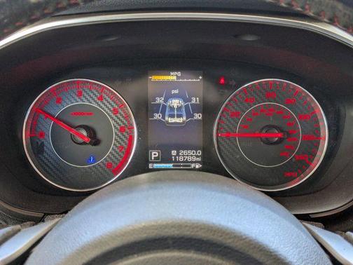 Lapis Blue Pearl 2017 Subaru Impreza 2.0i Sport