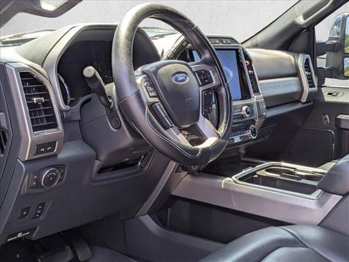 Star White Metallic Tri-Coat 2022 Ford F-250 Platinum