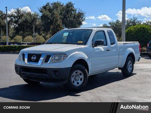 2014 Nissan Frontier S