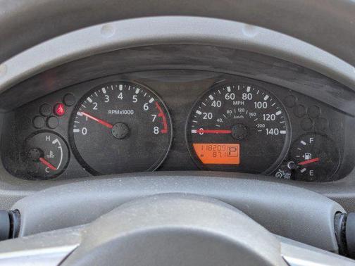 2014 Nissan Frontier S
