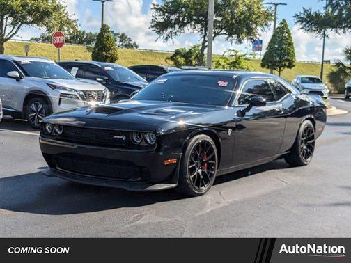 2016 Dodge Challenger SRT Hellcat