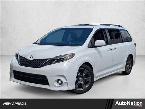 2016 Toyota Sienna SE Premium