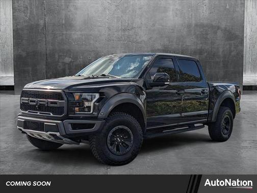 2018 Ford F-150 Raptor
