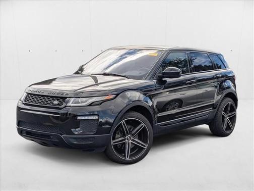 2017 Land Rover Range Rover Evoque SE