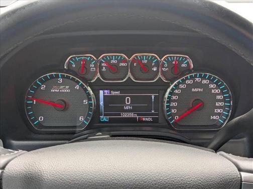 2018 Chevrolet Silverado 1500 2LT
