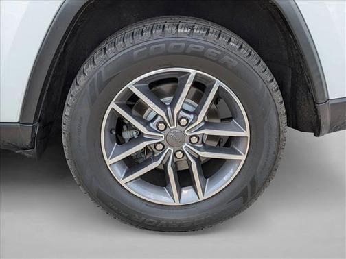 Bright White Clearcoat 2020 Jeep Grand Cherokee Limited
