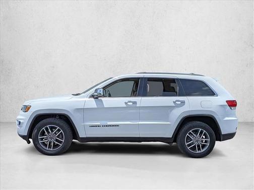 Bright White Clearcoat 2020 Jeep Grand Cherokee Limited